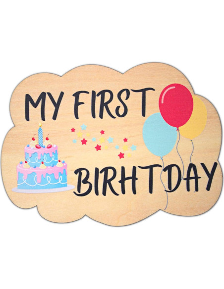 Set de Tarjetas de Hito Mensual XL Heart's Sign - 14 Diseños