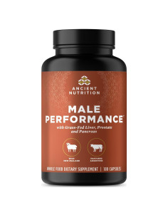 Suplemento de Órganos Nutrición Antigua Hombres 180 Cápsulas