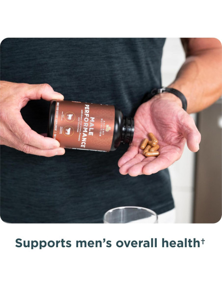 Suplemento de Órganos Nutrición Antigua Hombres 180 Cápsulas