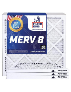 Filtro de Aire Filtro Rey MERV 8 6-Pack 5.88x30.8x1.91 cm