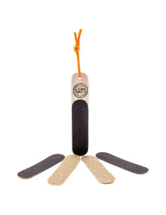 Lima de Mano Climbskin Doble Cara para Escaladores - Portátil