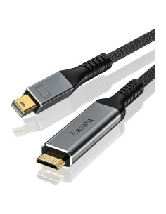 Cable Mini DisplayPort a Mini HDMI 4K 0.91m Answin