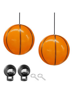 2PC Ayuda de Estacionamiento Rneswi con Pelotas de Tenis