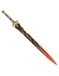 Espada de Hoja 100cm damdos para Cosplay Yanqing Star Rail
