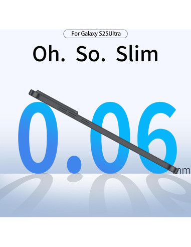 Funda Ultra Delgado LITNEMC para Samsung Galaxy S25 Ultra 6.9"