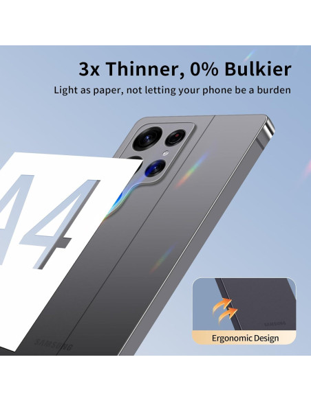 Funda Ultra Delgado LITNEMC para Samsung Galaxy S25 Ultra 6.9"