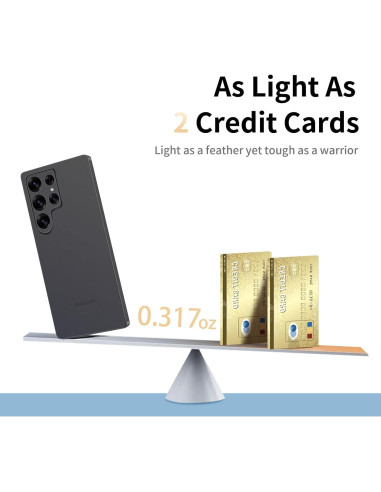Funda Ultra Delgado LITNEMC para Samsung Galaxy S25 Ultra 6.9"