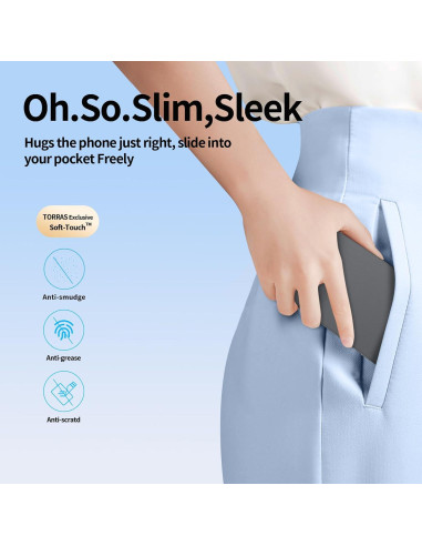 Funda Ultra Delgado LITNEMC para Samsung Galaxy S25 Ultra 6.9"