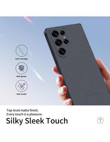Funda Ultra Delgado LITNEMC para Samsung Galaxy S25 Ultra 6.9"