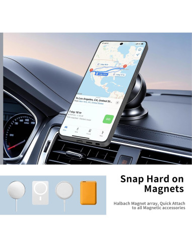 Funda Ultra Delgado LITNEMC para Samsung Galaxy S25 Ultra 6.9"