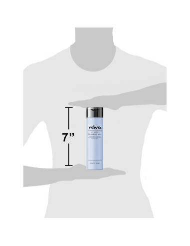 Leche Limpiadora Facial Raya Azulen 150 ml | Sin Jabón | Piel Sensible