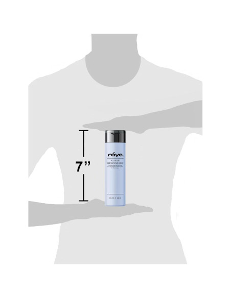 Leche Limpiadora Facial Raya Azulen 150 ml | Sin Jabón | Piel Sensible