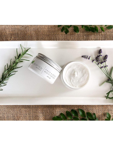 Hidratante Facial y Corporal Aspen Kay Naturals 118 ml Sin Fragancia