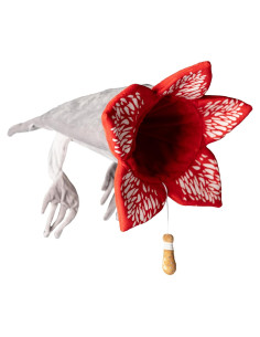 Saco de Juego para Gatos Stranger Things Demogorgon 43x40cm