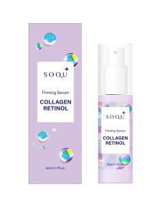 Suero Facial Hidratante Soqu Colágeno y Retinol 50ml 2