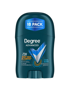 Desodorante antitranspirante Degree Cool Rush 18-Pack 14g