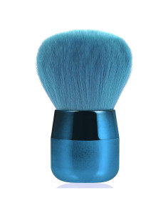 Cepillo Removedor de Polvo para Uñas Vaincre Azul - Suave y Eficaz