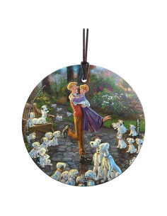 Vidrio Colgante 101 Dálmatas Trend Setters 8.89 cm