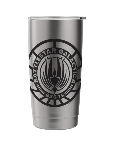 Taza Aislada Acero Inoxidable Syfy Battlestar Galactica 591ml