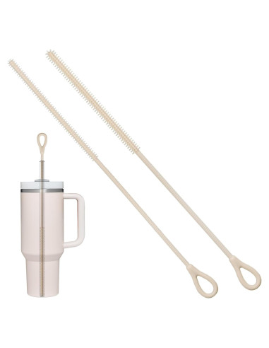 Set de 2 Cepillos Limpiadores de Pajitas Cabipeove 25cm