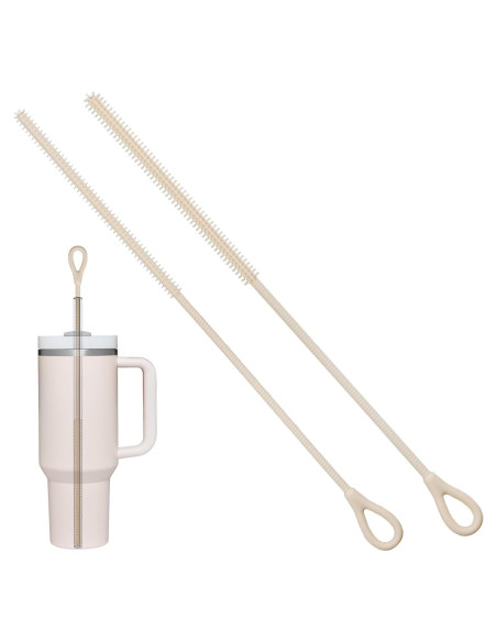 Set de 2 Cepillos Limpiadores de Pajitas Cabipeove 25cm