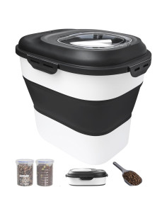 Contenedor de Almacenamiento de Comida para Mascotas DDMOMMY 35 L