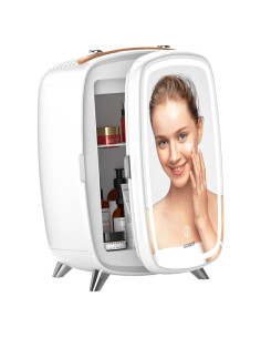 Nevera de Belleza LIGIANT DF06A 6L con Espejo LED