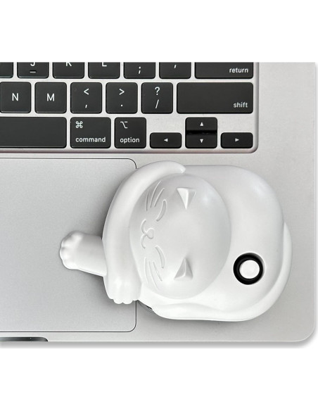 Jiggler de Touchpad Inalámbrico Work-Life Balance Gato Gris