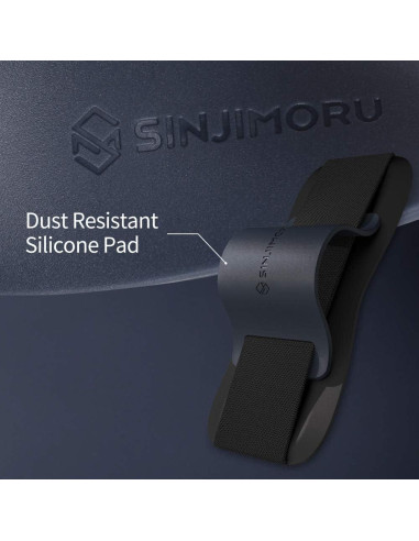 Agarre para Teléfono Sinjimoru Sinji Grip Silicona Negra