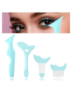 Kit de Plantillas de Eyeliner Reutilizables CHENYOUSH Verde