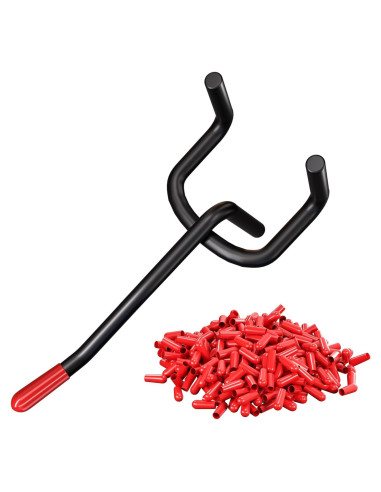 Ganchos para Tablero Perforado Onsski 5cm - 25 Pcs Metal