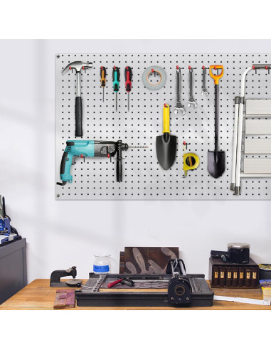 Ganchos para Tablero Perforado Onsski 5cm - 25 Pcs Metal