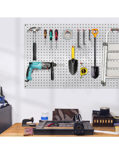 Ganchos para Tablero Perforado Onsski 5cm - 25 Pcs Metal