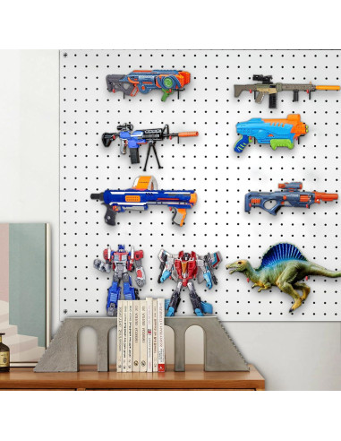 Ganchos para Tablero Perforado Onsski 5cm - 25 Pcs Metal