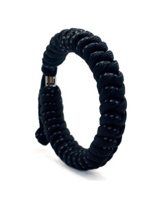 Pulsera de Paracord Reflectante LAMIBEE Ajustable 18-25 cm