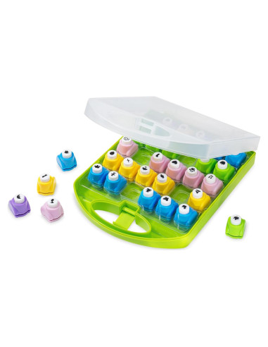 Juego de Troqueles de Papel Manaloom 30 Pcs para Manualidades