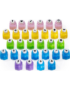 Juego de Troqueles de Papel Manaloom 30 Pcs para Manualidades 2