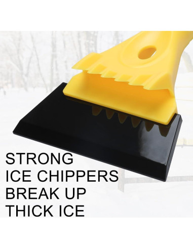 Raspador de Hielo Dodifker XSC-001 con Mango de Espuma