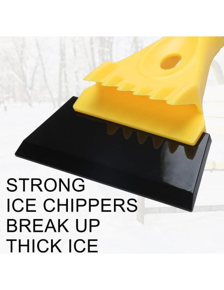 Raspador de Hielo Dodifker XSC-001 con Mango de Espuma Raspador de Hielo Dodifker XSC-001 con Mango de Espuma