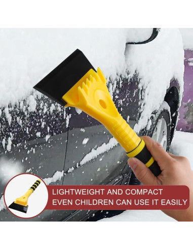 Raspador de Hielo Dodifker XSC-001 con Mango de Espuma