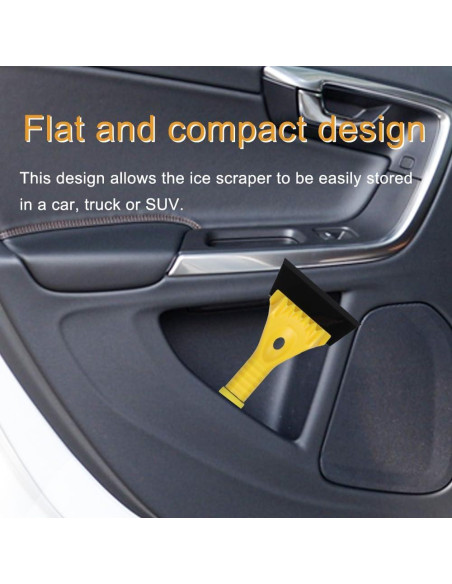 Raspador de Hielo Dodifker XSC-001 con Mango de Espuma Raspador de Hielo Dodifker XSC-001 con Mango de Espuma