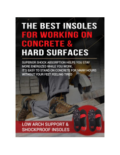 2 Pares de Plantillas Comfort Pro CRUVHEAL - Alivio Dolor Pies 2