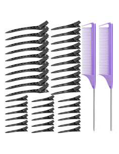 Juego de Accesorios para el Cabello 70pcs MORGLES Clips y Peines