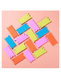 Separadores de Dedos NOVAL 200 PCS Espuma para Pedicura