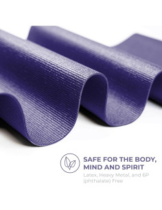 Estera de Yoga Sunshine Voyage 10 Unidades 182.88x60.96cm 5mm 2