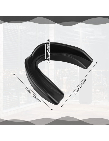 Kathfly 50 Protectores Bucales de Silicona para Deportes