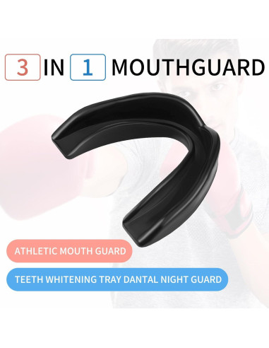 Kathfly 50 Protectores Bucales de Silicona para Deportes