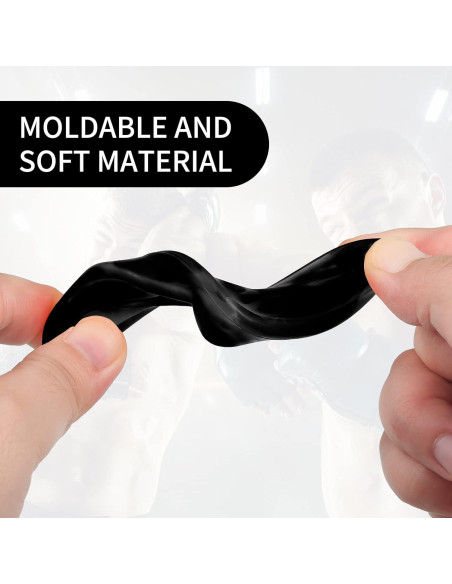 Kathfly 50 Protectores Bucales de Silicona para Deportes