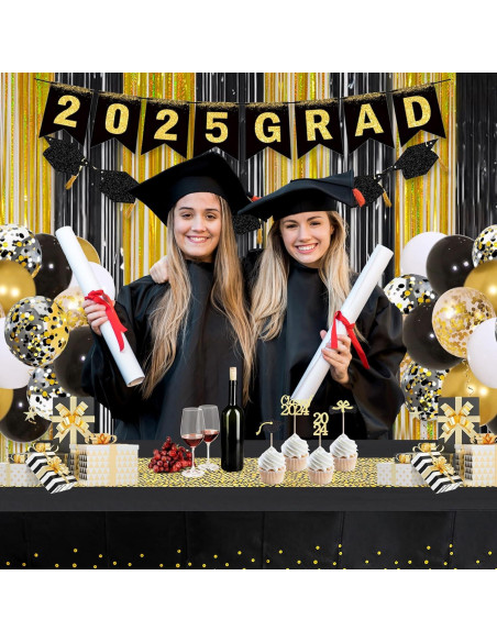 Cortinas de Flecos de Foil Melsan 2 Piezas 0.97x2.44m Negro