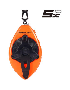 Carrete de Línea de Tiza Vanquish Aluminio 30.48 m con Tiza Azul 2